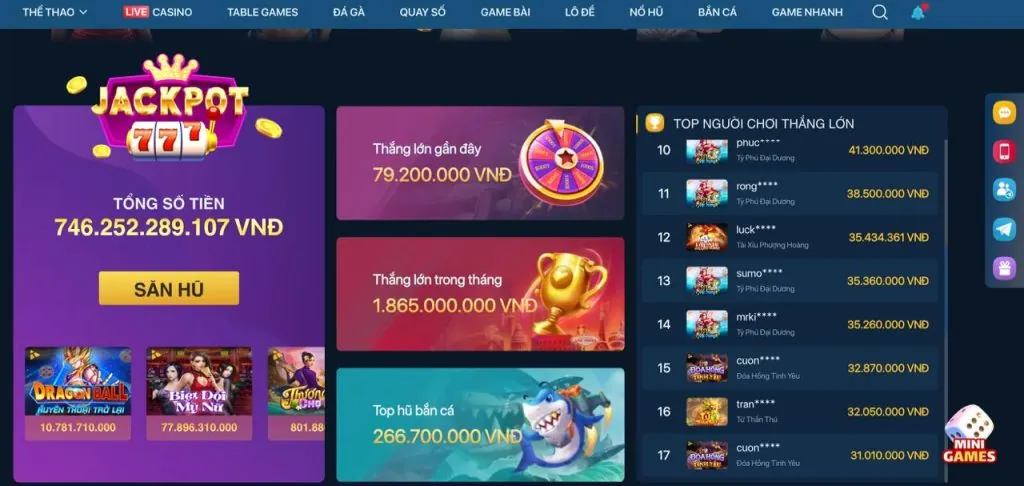 Đa dạng các môn thể thao tại 2233win